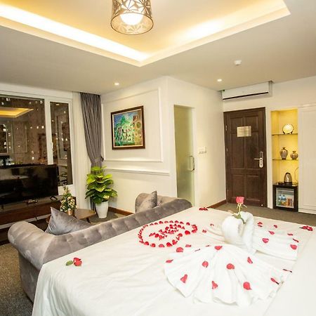 Adeline Hotel Ханой Экстерьер фото