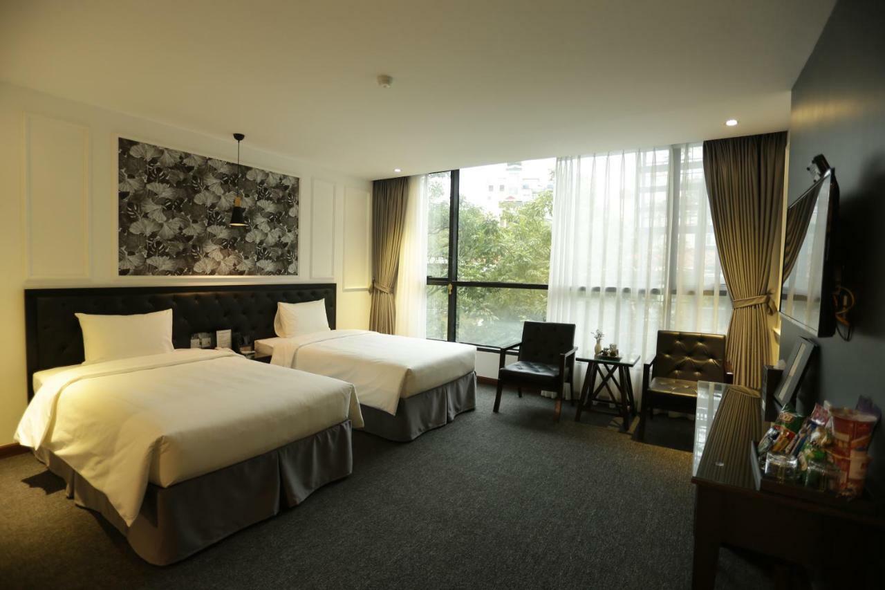 Adeline Hotel Ханой Экстерьер фото