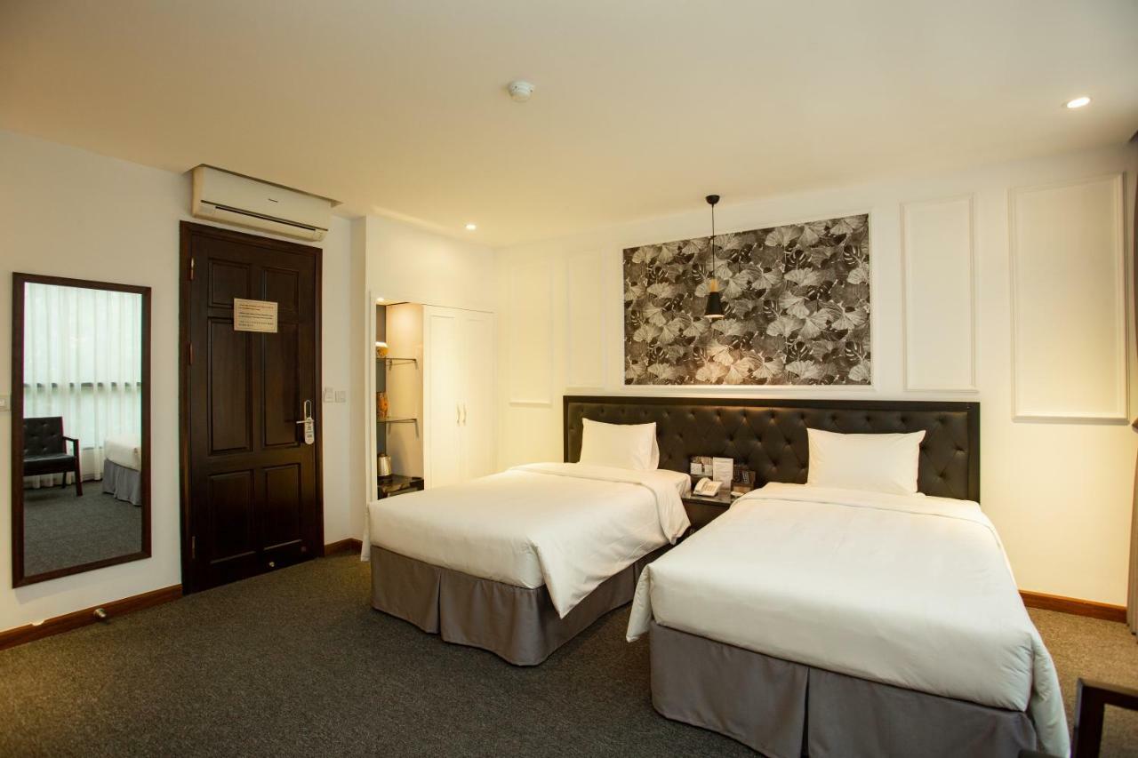 Adeline Hotel Ханой Экстерьер фото