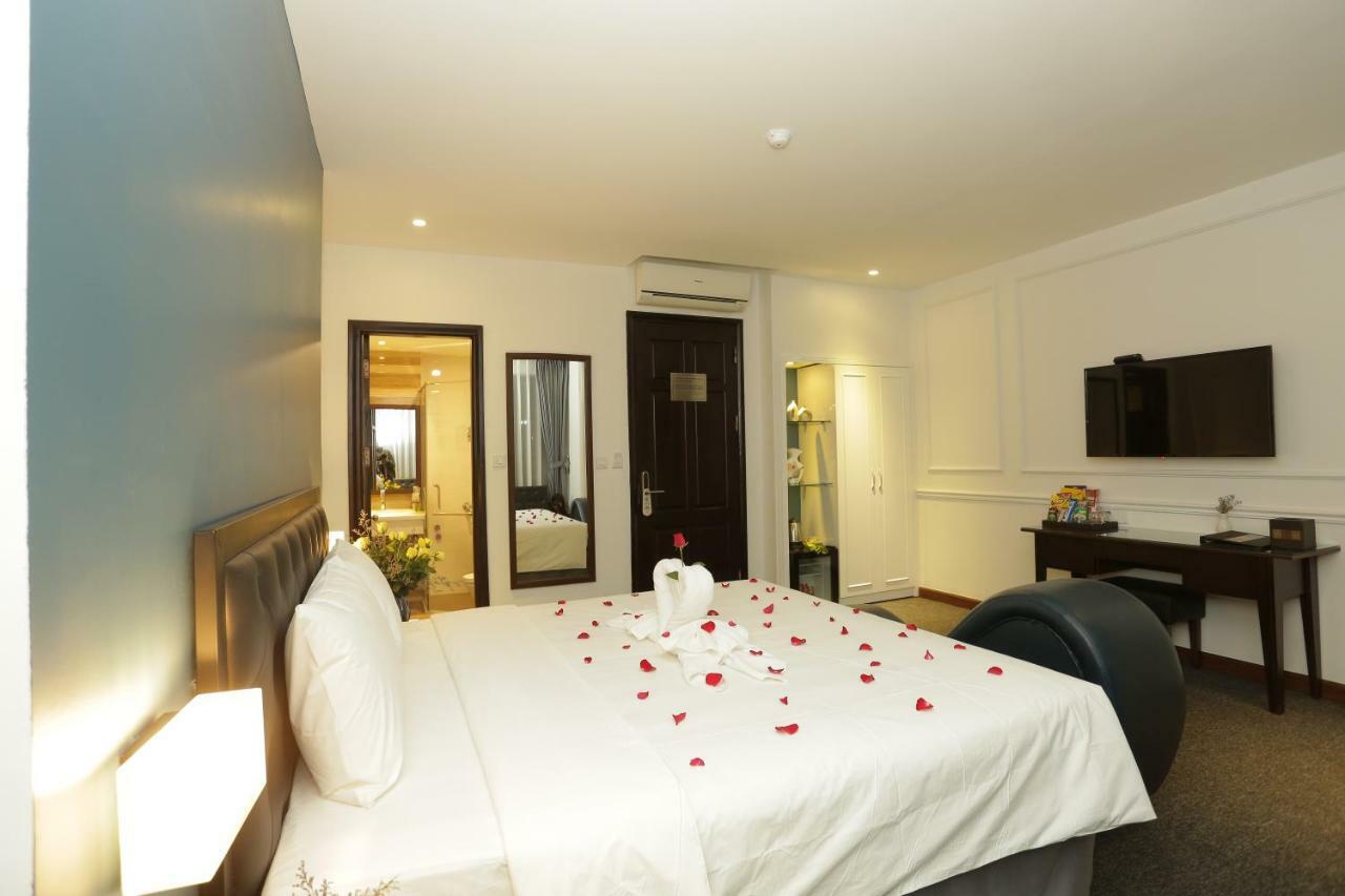 Adeline Hotel Ханой Экстерьер фото