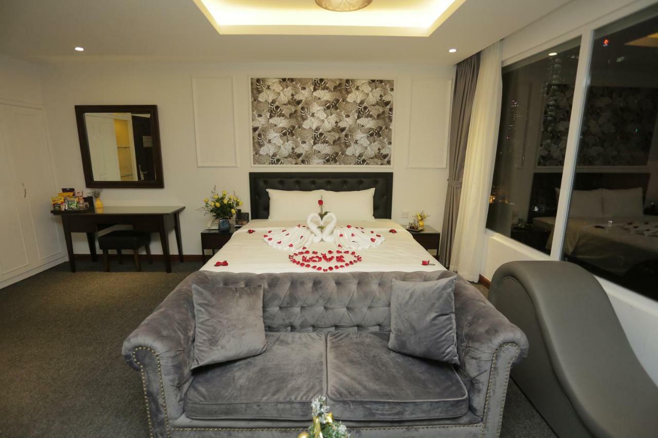 Adeline Hotel Ханой Экстерьер фото