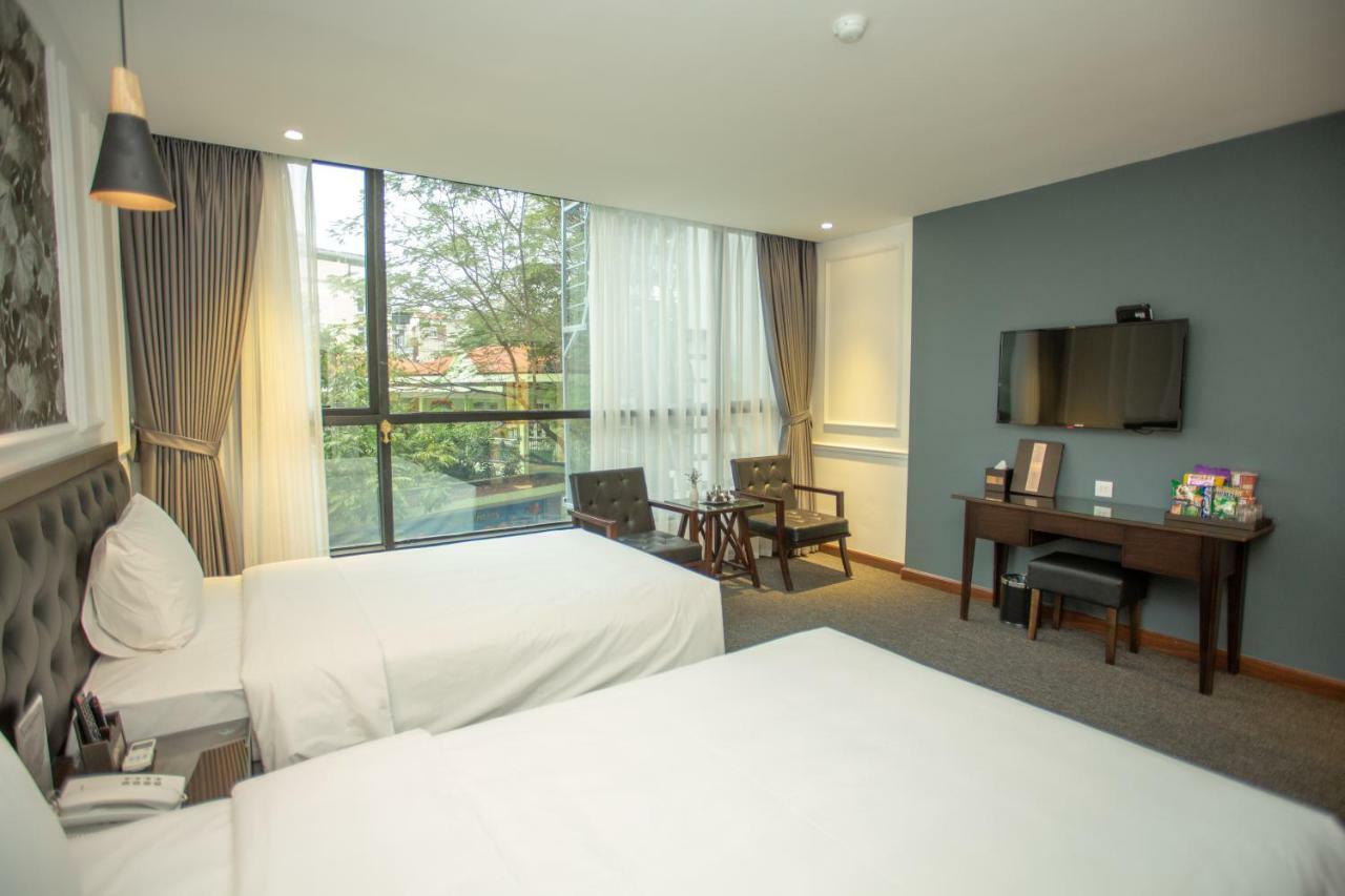 Adeline Hotel Ханой Экстерьер фото