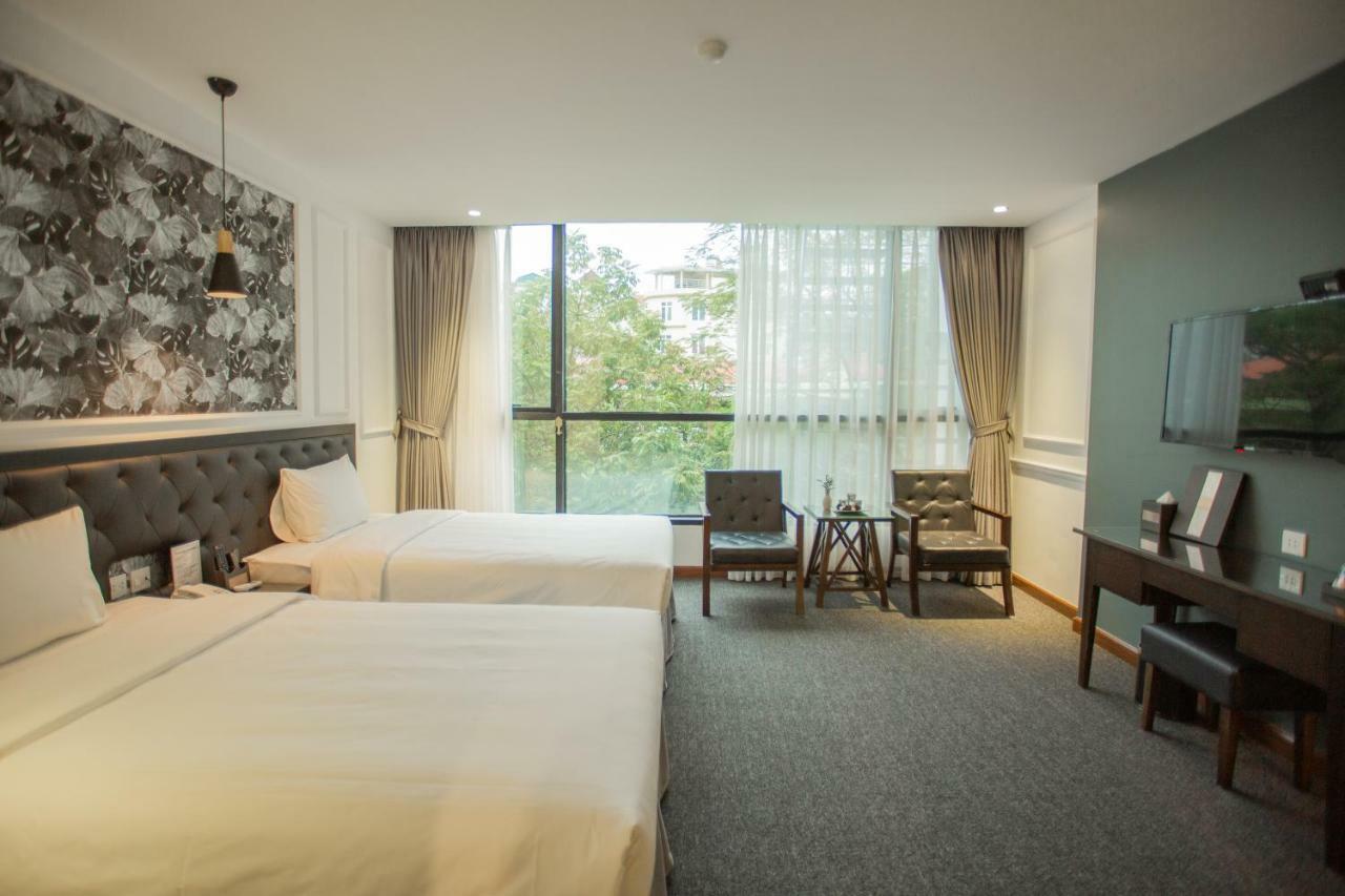 Adeline Hotel Ханой Экстерьер фото