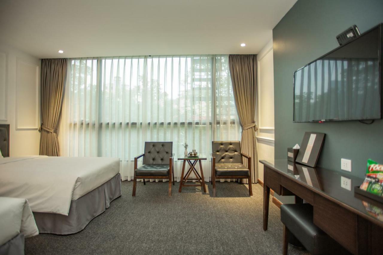 Adeline Hotel Ханой Экстерьер фото