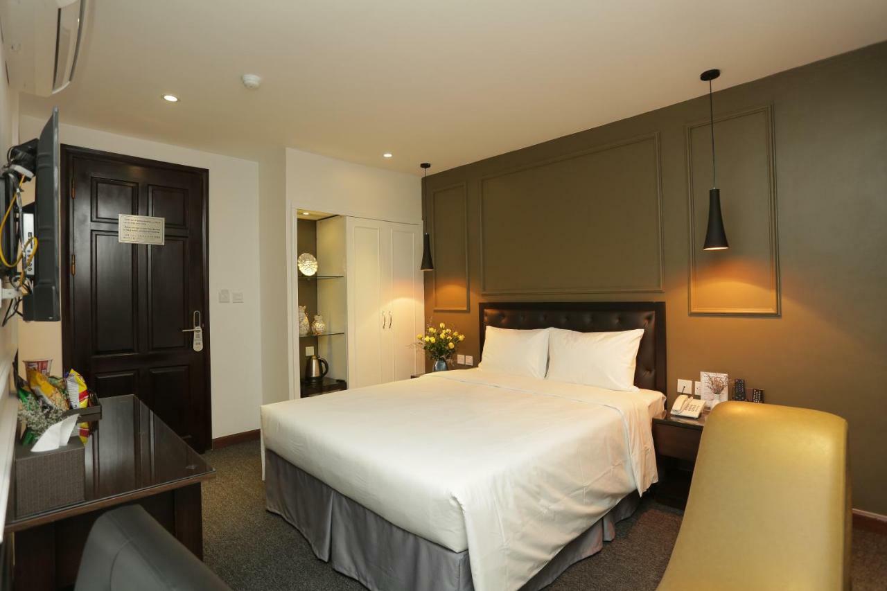 Adeline Hotel Ханой Экстерьер фото