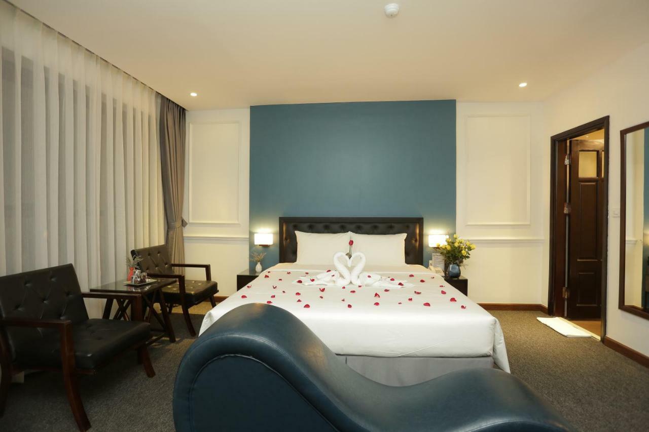 Adeline Hotel Ханой Экстерьер фото